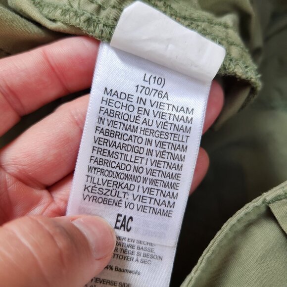 Marmot Olive Green Hiking Pants Adjustable Length Outdoors Rugged Women's 10 - Picture 13 of 14